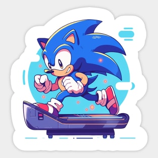 sonic Sticker